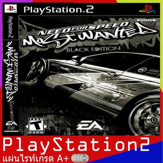 Need for Speed Most Wanted Black Edition [USA] (PS2)