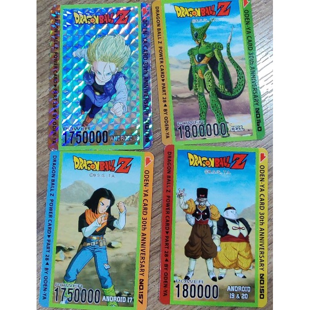 Card Oden-Ya Dragonball-Z