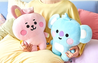 KPOP BTS ตุ๊กตาตุ๊กตา  COOKY TATA MANG SHOOKY RJ CHIMMY KOYA ของเล่นน่ารักหมอนเบาะวันเกิดของขวัญ ประมาณ 33cm