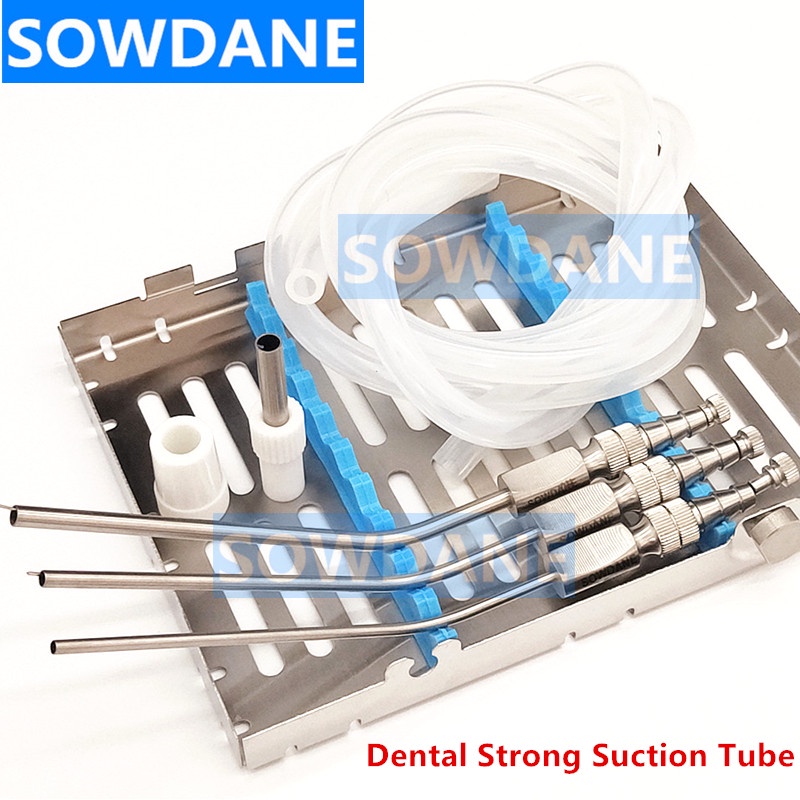 1pc Dental Aspirator Ferguson Frazier Suction Tube Aspirator Suction Dental Suction Tube Surgical La