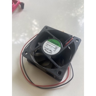 fan 12v พัดลมระบาย ขนาด 6x6x3.5cm