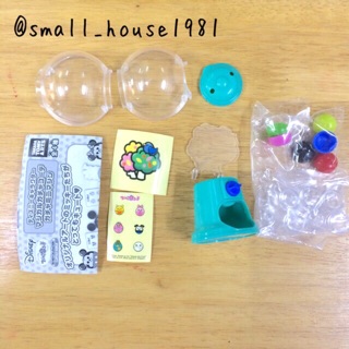 กาชาปอง ขายแยก mini Gashapon Machine ver. Disney