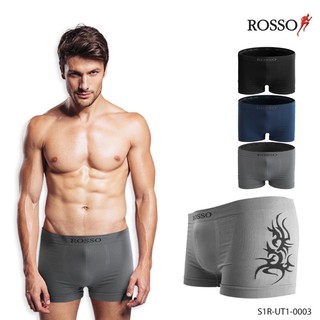 ของแท้ ราคาพิเศษ ❗️(set 3 ตัว) ROSSO กางเกงชั้นในชาย LT1-0006 T-SEAMLESS TATTOO