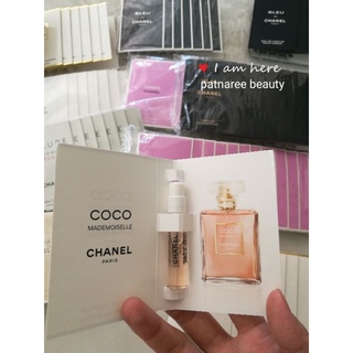 น้ำหอมขนาดทดลอง ป้ายไทย CHANEL  COCO MADEMOISELLE EDP 1.5ml