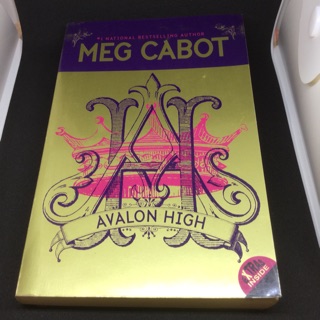 หนังสือนิยายภาษาอังกฤษเรื่อง Avalon High