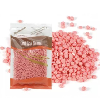 แว็กซ์เม็ด แบบเซ็ตตัวเอง Hard Wax Beans 50g , 100g แว็กซ์ขน แว็กซ์ร้อน เม็ด หลากสี กลิ่น ถอนขน ขน สปา แขน ขา รักแร้ หลุด