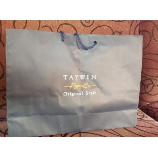 ถุง shop ต่างๆ ถุงร้าน TAYWIN