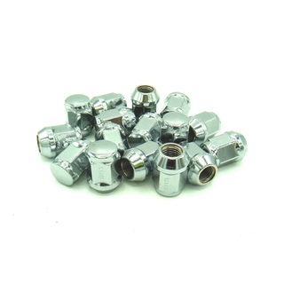 น๊อตล้อแมกซ์โครมเมียม เบอร์ 19 เกลียว 1.5 จำนวน 16 ตัว car-lug-nuts-accessories T9