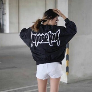เสื้อแจ็คเกตpurposetour bomber jacket