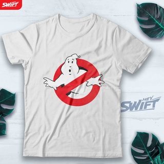 [COD]เสื้อยืด พิมพ์ลาย Ghostbusters DISTROS-5XL