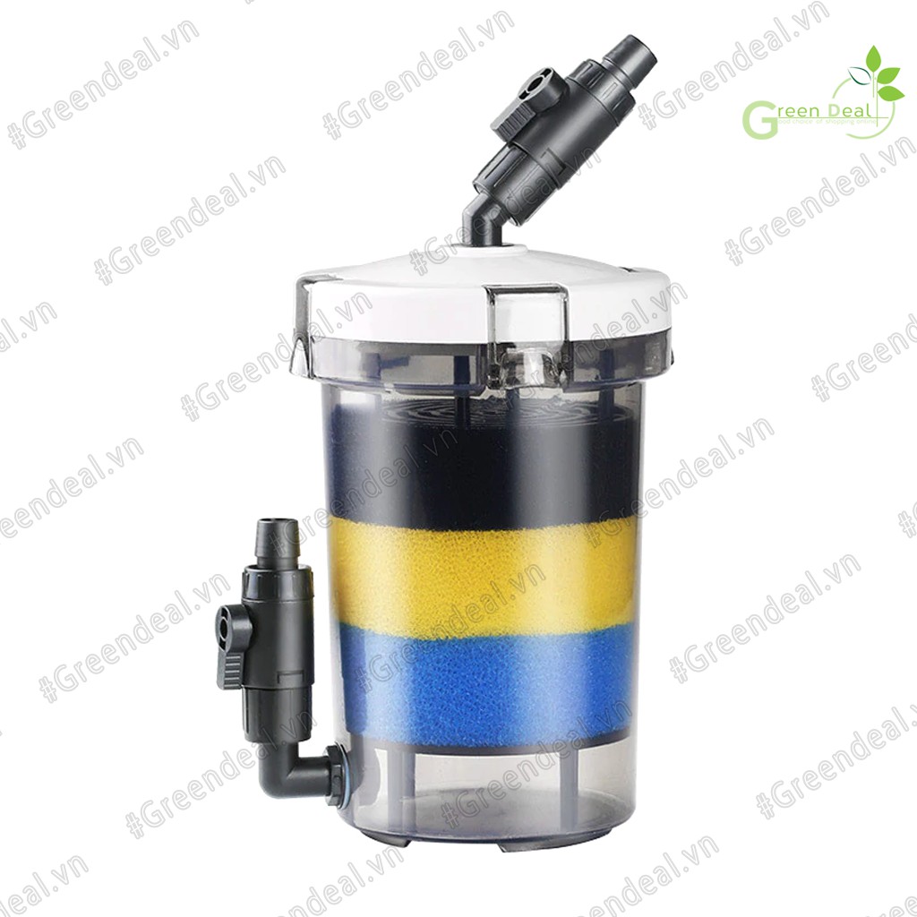 JIALU - พรีฟิลเตอร์ (EW-603) | แผ่นกรองเสริมสําหรับตู้ปลา