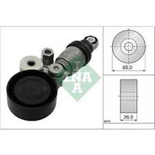 ลูกรอกสายพานหน้าเครื่อง MAZDA2 DL DJ 2014- MAZDA3 BM 2013- BP 2018- MX-5 ND 2015- P3 1.3 P5 1.5 Skyactiv เบนซิน INA