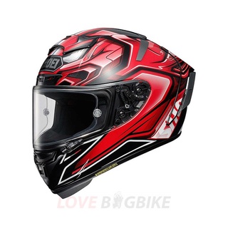 SHOEI X-Spirit3 Aerodyne TC1