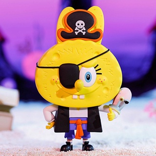 พร้อมส่ง ซีเครต secret Labubu SpongeBob Series Blind Box