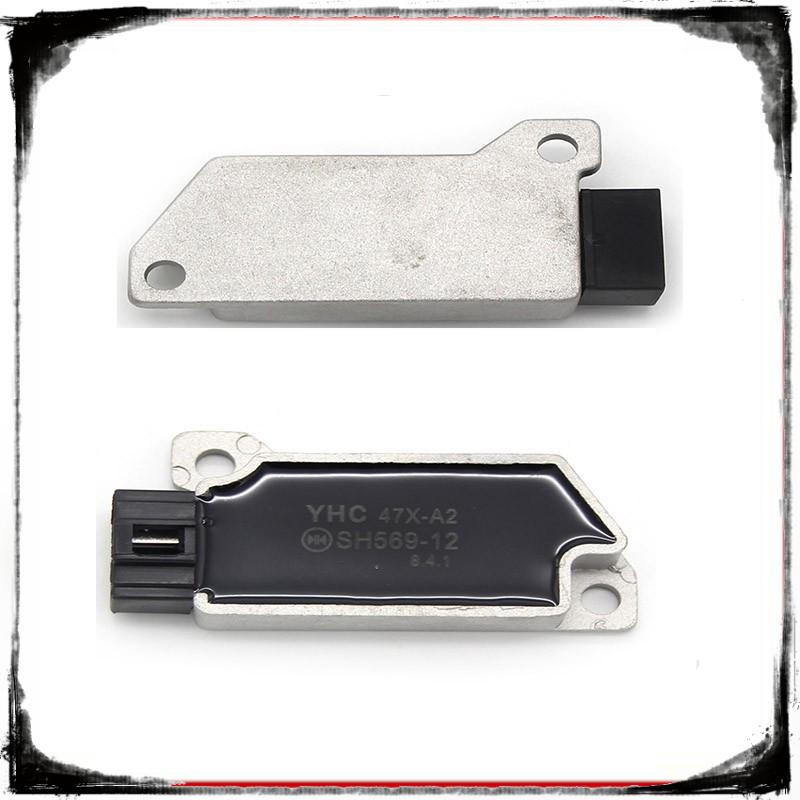 เครื่องปรับแรงดันไฟฟ้าสกู๊ตเตอร์อุปกรณ์เสริมรถจักรยานยนต์สําหรับ Yamaha TZR250 TZR125 R XT60E XV250 