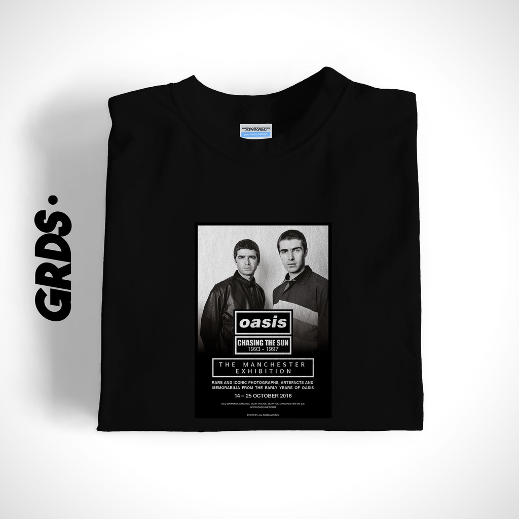 เสื้อยืด Manchron Oasis / เสื้อยืด Manchester Oasis