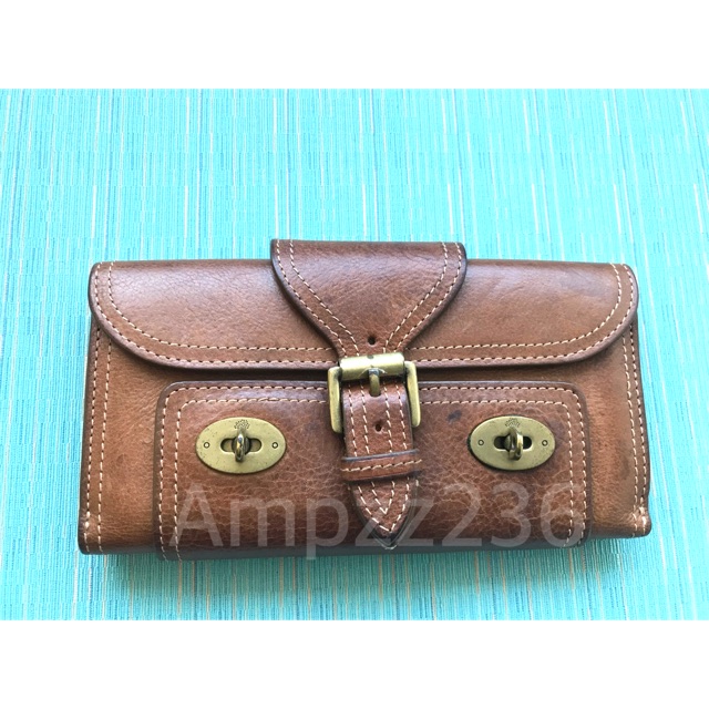 กระเป๋าสตางค์ Mulberry ของแท้ 💯