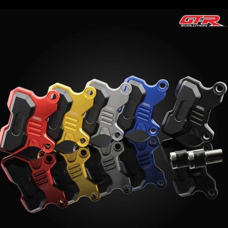 การ์ดปั้มหน่าล่าง CNC GTR YAMAHA X-MAX300