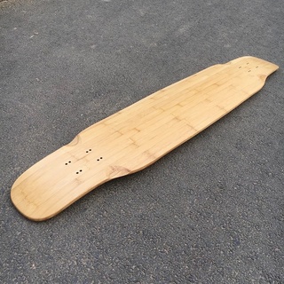 Deck longboard 46 inch Bamboo กระดาน ลองบอร์ด (pro อย่างดี ) สินค้ามีพร้อมส่ง