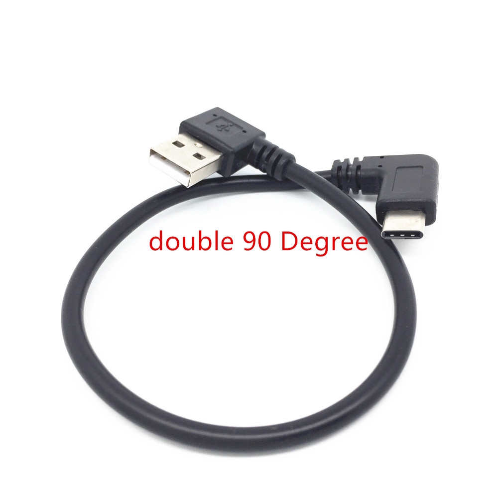 90 องศามุม USB Type C สาย USB Type-c สําหรับ HTC U11 EYEs,U11+,U11 LIFE,U11,U UITA,U PLAY,Bolt,HTC 1