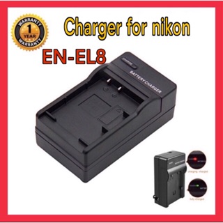 แท่นชาร์จแบตกล้อง นิคอน EL-EL8/ NIKON CHARGER EN -EL8