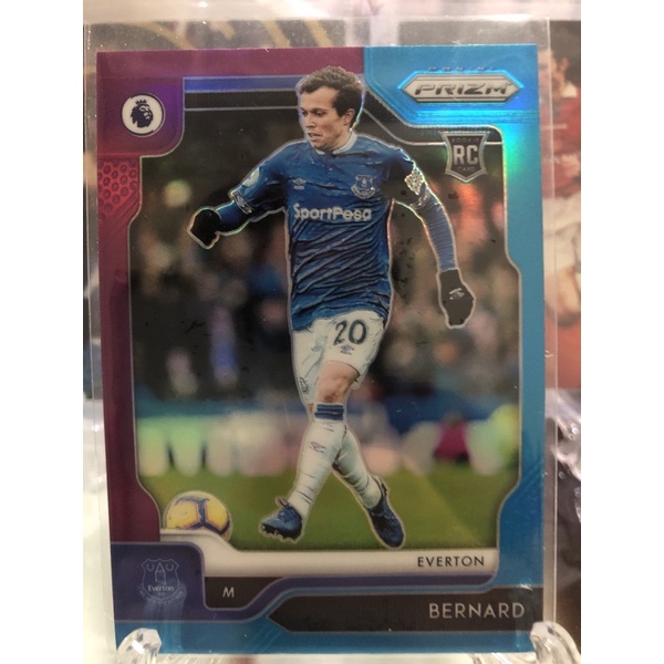 2019-20 Panini Prizm Premier League Soccer Cards Everton