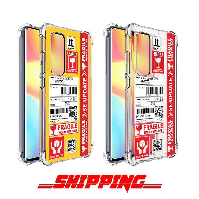 เคส สำหรับ Xiaomi Mi Note 10 Lite Shipping Series 3D Anti-Shock Protection TPU Case