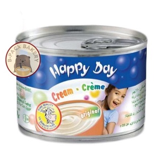 แฮปปี้เดย์ คอนแคนเซทครีม ครีมแท้ ชนิดธรรมดา 23% / Happy Day Cream Original Thick Cream / 170g