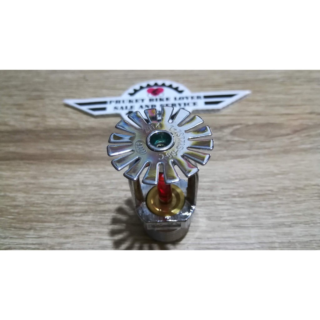 หัวสปริงเกอร์ ดับเพลิง ทำงานที่ความร้อน 68℃ Fire Sprinkler Head For Pendent Fire Extinguishing System Protection