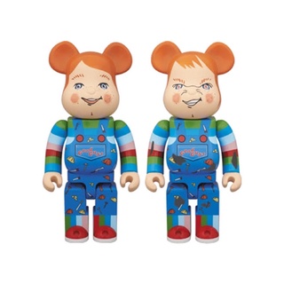 bearbrick goodguy &amp; chucky 1,000%