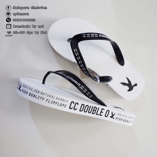 CC DOUBLE O รองเท้าแตะหญิงแท้จากช้อปพร้อมส่ง