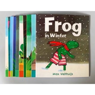 Frog Growing Up Stories 10 Books Set ,Frog is Frog /Finds a Friend…… Aged 3-7