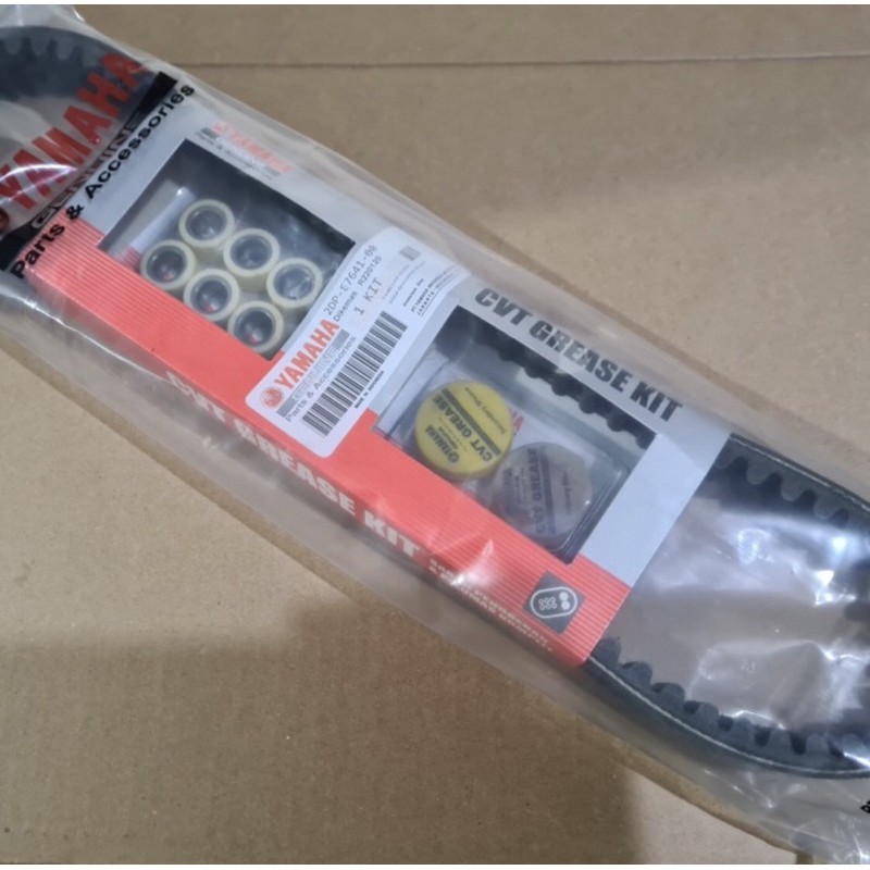 Vanbelt Set จารบีลูกกลิ้ง Yamaha Nmax N-max 155 2DP ASSY