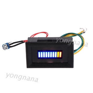 ★TOOL♣ 12V Universal Motorcycle Car Oil scale meter LED Oil Fuel level Gauge Indicator