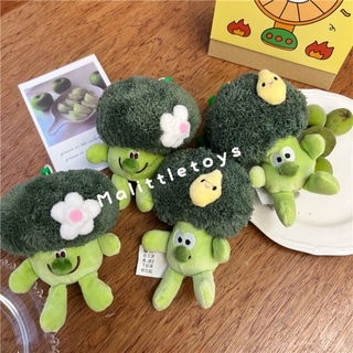 🌳พร้อมส่ง🌳~ ตุ๊กตาพวงกุญแจน้องบร็อคโคลี่น่ารักตะปุ๊กตะปิ๊ก ~