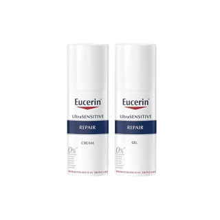 Eucerin UltraSENSITIVE Repair Gel / Cream 50 ml.