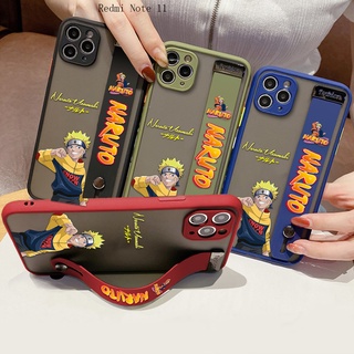 Xiaomi Redmi Note 12 11 11S Pro Plus Pro+ 4G 5G สำหรับ Wrist Strap Uzumaki Naruto เคส เคสโทรศัพท์ เคสมือถือ เคสนิ่ม เคสซิลิโคน