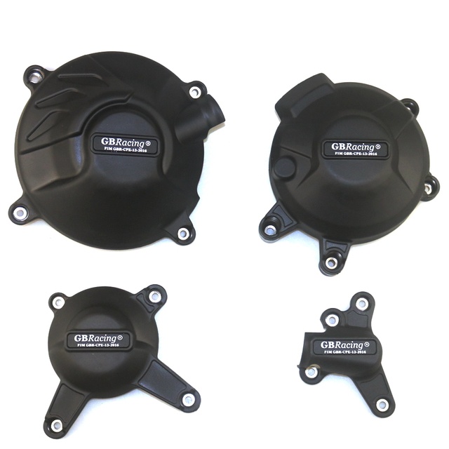 รถจักรยานยนต์ฝาครอบเครื่องยนต์สําหรับ GB Racing สําหรับ YAMAHA MT-09 FZ-09 2014-2019 Tracer 900/900G