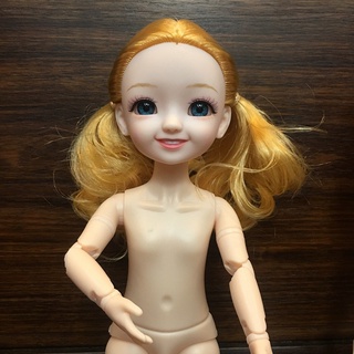 ตุ๊กตาหน้ายิ้ม 1/6 BJD ขนาด 28 ซม. พร้อมรองเท้า