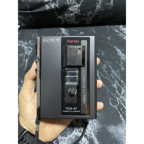 เครื่องเล่นเทป Cassette Sony TCM-57 *อ่านก่อน