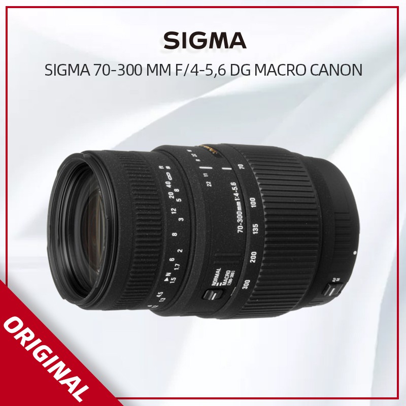 Sigma 70-300 mm F4,0-5,6 DG APO Makro-Objektiv für Canon