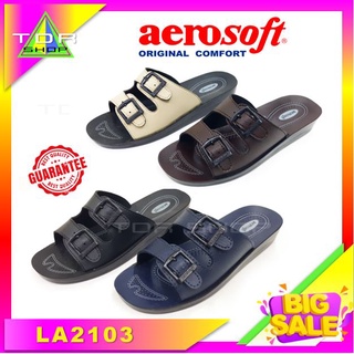 Aerosoft รุ่น 2103 รองเท้าแตะแบบสวม แอโร่ซอฟ เบอร์ 35-41 รุ่น LA 2103