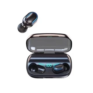 Wireless bluetooth 5.0 headset TWS T11 หูฟังไร้สาย stereo call headset Battery display TWSหูฟังสเตอริโอ