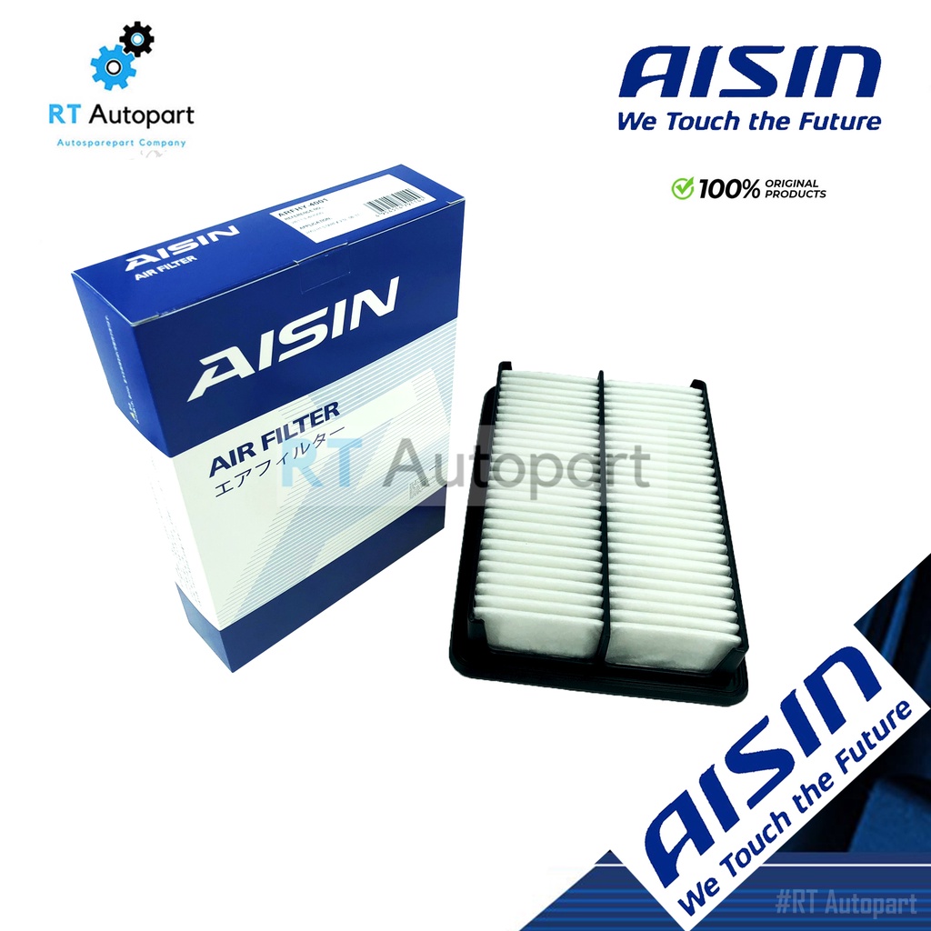 Aisin กรองอากาศ Hyundai H1 Starlex ฮุนได เครื่อง D4CBA1 ปี10-19 / ไส้กรองอากาศ ARFHY-4001 / 28113-4H000