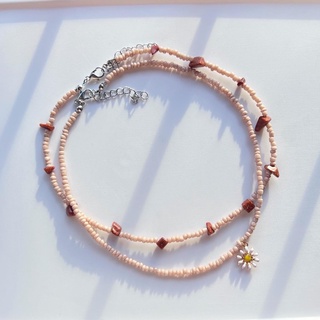 Handmade necklece set (2เส้น)
