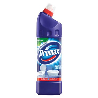 🔥*พร้อมส่ง*🔥 โปรแม็กซ์ น้ำยาล้างห้องน้ำ สีฟ้า 900 มล. Promax Bathroom cleaner Blue (900ml)