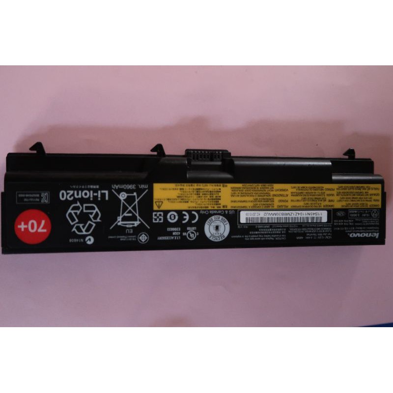 แบตเตอรี่ Battery IBM Lenovo ThinkPad T430 T530 W530 T430i L430 530 SL430 T410 T420 มือสอง