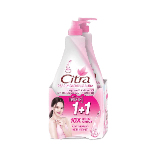 ซิตร้า โลชั่น แพ็คคู่ 370 มล. Citra Lotion Twinpack 370ml (เลือกสูตรด้านใน)