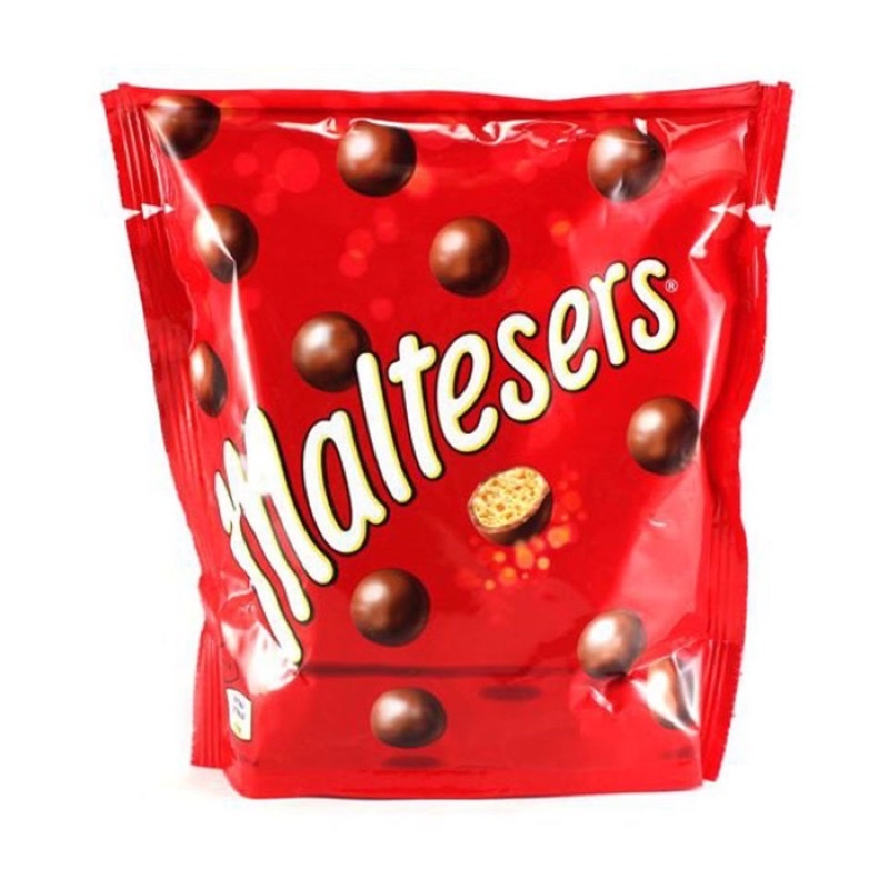 Malteser chocolate เคลือบคุกกี้มอลต์ น้ำหนัก 300 กรัม ขนมจาก ...