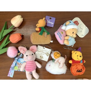 ✨สินค้ามือหนึ่ง✨ พวงกุญเเจตุ๊กตา Pooh🐻🍯 (Disney  japan🏰🇯🇵)